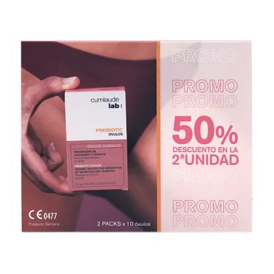 PACK DUPLO PREBIOTIC OVULOS (2x10 UNIDADES)