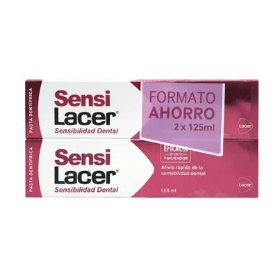 PACK DUPLO SENSILACER DENTIFRICO DIENTES SENSIBLES (75ML X 2 UNIDADES) 