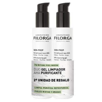 PACK DUPLO SKIN-PREP CLEANSING GEL AHA (2 UNIDADES X 150ML)