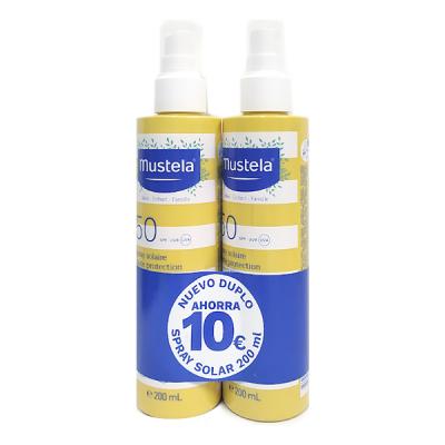 PACK DUPLO SOLAR  SPRAY SPF50 (2 UNIDADES X 200ML)