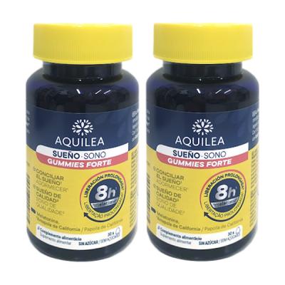PACK DUPLO SUEÑO FORTE GUMMIES  (2 UNIDADES X 30 GUMMIES)