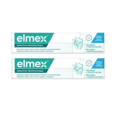 PACK ELMEX SENSITIVE PASTA DENTAL (2 x 75ML)