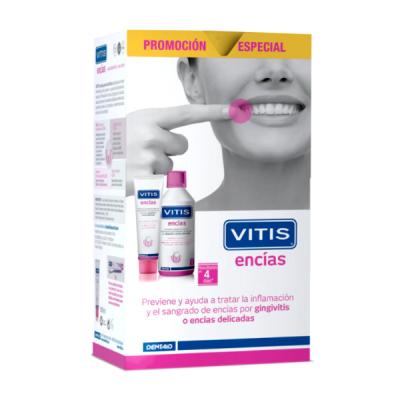 PACK ENCIAS PASTA DENTAL (75ML) + COLUTORIO (1000ML)