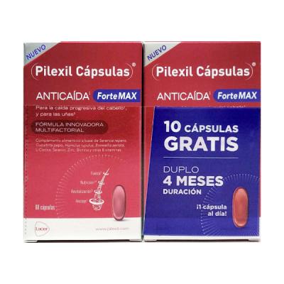 PACK FORTE MAX ANTICAIDA CÁPSULAS (TRATAMIENTO 4 MESES)