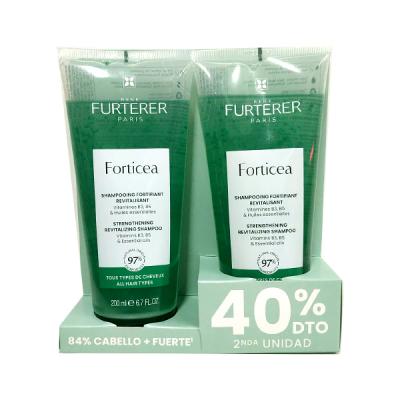 PACK FORTICEA CHAMPÚ (2 X 200ML)