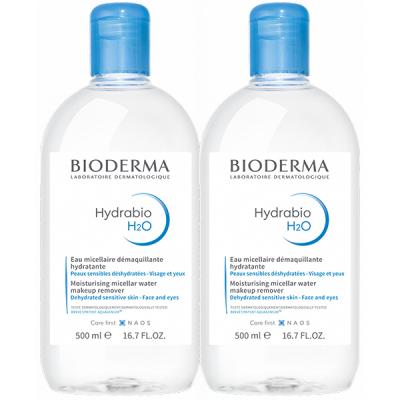 PACK HYDRABIO SOLUCION MICELAR  (2 UNIDADES x 500ml)