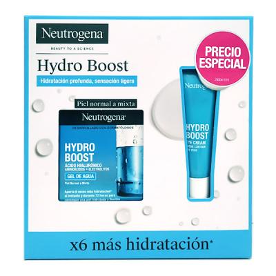 PACK HYDROBOOST HIDRATACION 72H GEL DE AGUA HIDRATANTE (50ML) + CONTORNO DE OJOS (15ML)