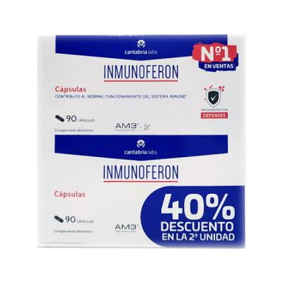 PACK INMUNOFERON (90 CAPSULAS x 2 UNIDADES)