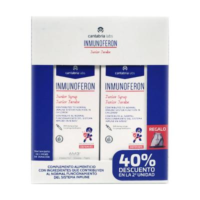 PACK INMUNOFERON DUPLO JARABE JUNIOR (2x150ML)