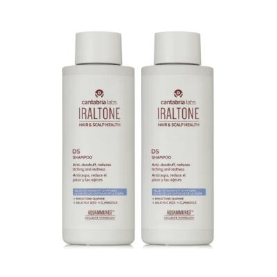PACK IRALTONE CHAMPU DS (200ML X 2 UNIDADES)	