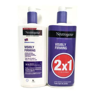 PACK VISIBLY RENEW ELASTIC LOCION CUERPO  (750ml x2 UNIDADES)