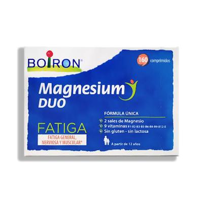 PACK MAGNESIUM DUO (80 COMPRIMIDOS X 2 CAJAS)