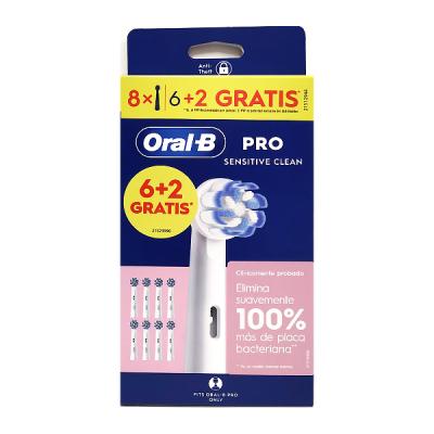 PACK MEGA RECAMBIOS PRO SENSITIVE CLEAN (2+2+2 UNIDADES)