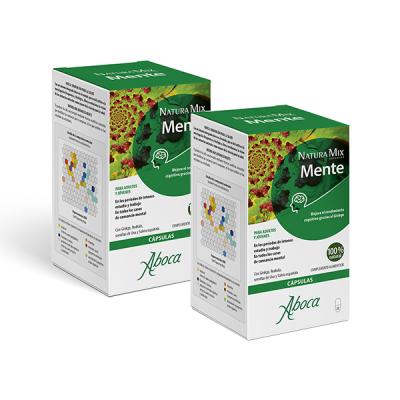 Pack Natura Mix Advanced Mente (DUPLO 2X50 Cápsulas)