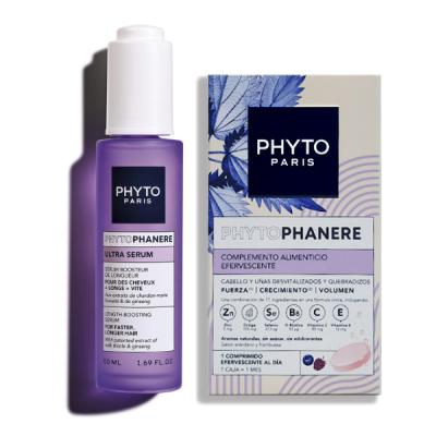 PACK PHYTOPHANERE SERUM (50ML) + 30COMP. EFERVESCENTES) 
