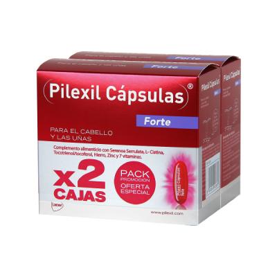 Pack Pilexil Forte (100 cápsulas x 2 UNIDADES)