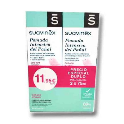 PACK POMADA INTENSIVA PAÑAL (2 UNIDADES X 75ML)