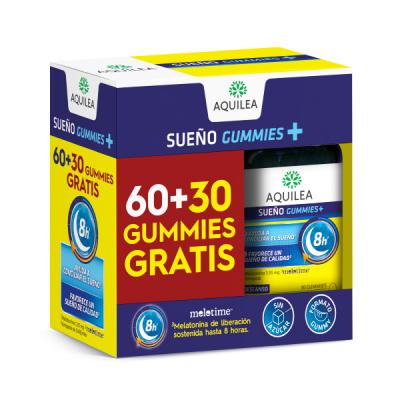 PACK PROMO SUEÑO GUMMIES (60 +30 Gummies) GRATIS!