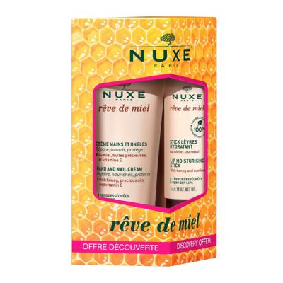 PACK REVE DE MIEL MANOS + LABIOS