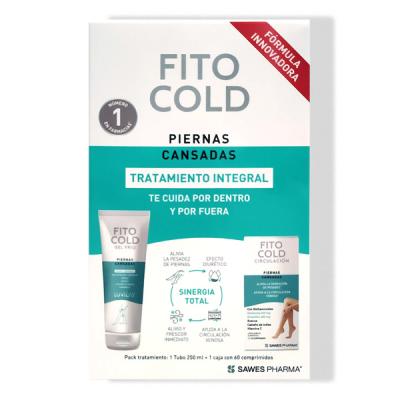 PACK TRATAMIENTO INTEGRAL FITO COLD GEL (250ML)+ COMPRIMIDOS (60UDS)