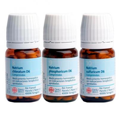 Comprar Sales De Schussler Pack Trio Reuma Sales Nº 8 9 10 A Precio Online