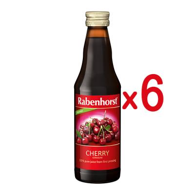 PACK ZUMO CEREZA ECOLÓGICO (330ML X 6 UNIDADES)				