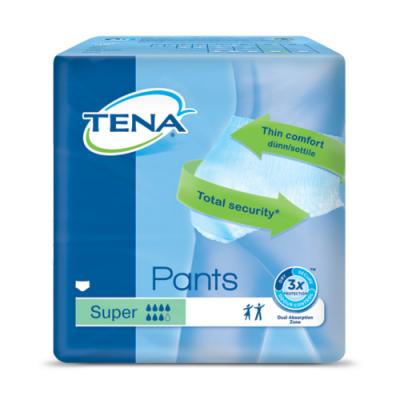 Pants Super Unisex TALLA L 100-135 cm (12uds)