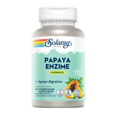 PAPAYA ENZYME (90 COMP. MASTICABLES)