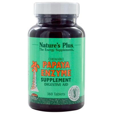 Papaya Enzyme (360 COMP.MASTICABLES)