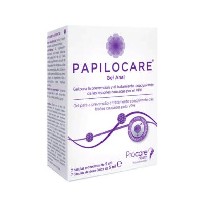 PAPILOCARE® Gel anal (7 cánulas x 5ml)