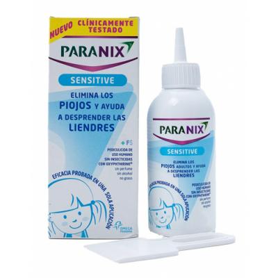 Paranix Sensitive Loción Antiparasitaria (150ml)