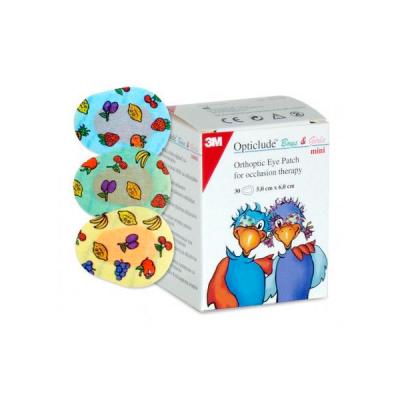 PARCHE OPTICLUDE DIBUJOS PEQUEÑO (30uds)