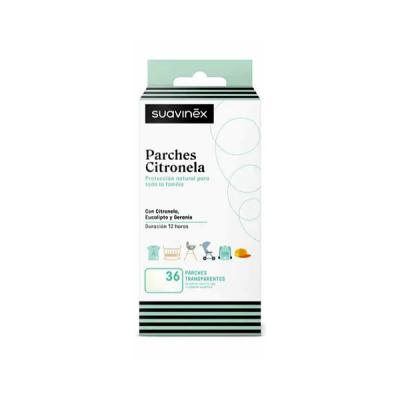 PARCHES CITRONELA 24-36 MESES (36 Parches)