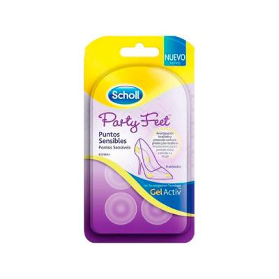 PARTY FEET PUNTOS SENSIBLES (6UDS)