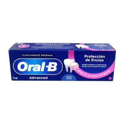 PASTA DENTAL ADVANCED PROTECCIÓN ENCIAS (75ML)