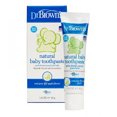 Comprar Dr Brown S Pasta Dental Para Bebe 40g A Precio Online