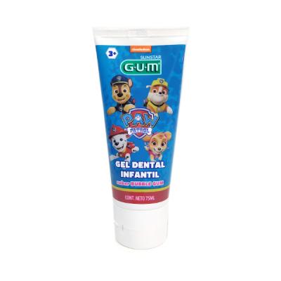 GEL DENTAL PATRULLA CANINA  SABOR BUBBLE GUM (75ML)