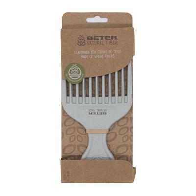 PEINE AHUECADOR NATRUAL FIBER (1 UNIDAD)