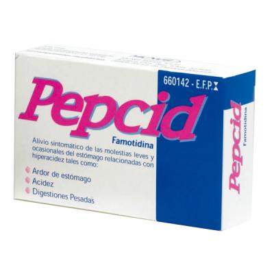 PEPCID 10mg (12 COMPRIMIDOS RECUBIERTOS)