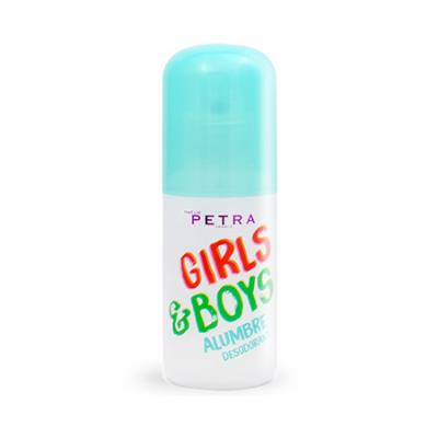 PETRA DESODORANTE SPRAY ALUMBRE JUNIOR + 6 AÑOS (100mL)