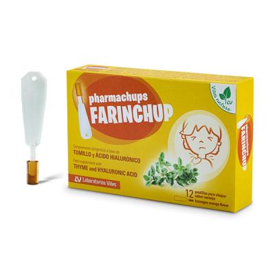 PHARMACHUPS FARINCHUPS (12 PASTILLAS CHUPAR)