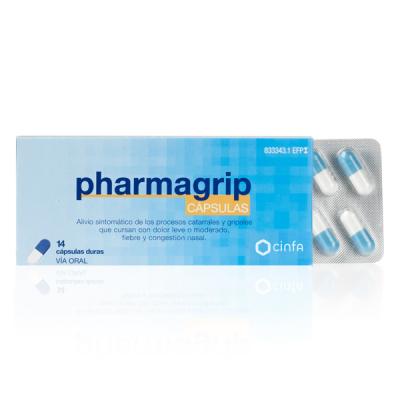 PHARMAGRIP (14 cápsulas)