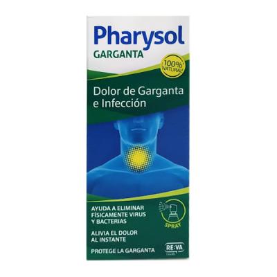 PHARYSOL TOS 100% NATURAL (170ML)	