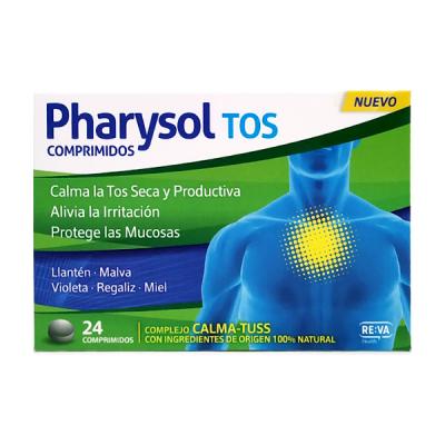 PHARYSOL TOS SECA (24 COMPRIMIDOS)