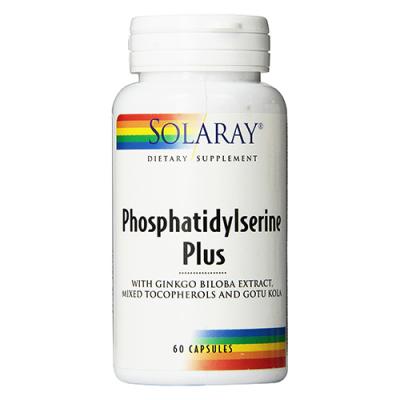 Phosphatidylserine Plus (60 caps)