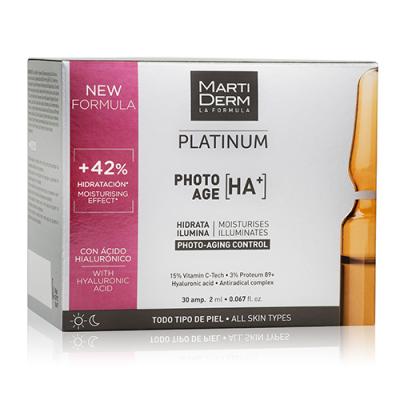 Platinum Photo Age HA+ (30 AMPOLLAS) 