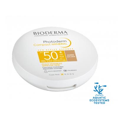 PHOTODERM COMPACTO MINERAL SPF 50+ COLOR DORADO (10g)