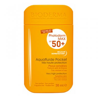 Photoderm Max SPF50 Aquafluido Pocket Mate (30ml) - Deportes Acúaticos