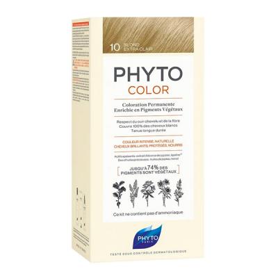PHYTOCOLOR 10 RUBIO EXTRA CLARO