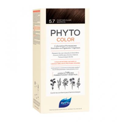 PHYTOCOLOR 5.7 CASTAÑO MARRON CLARO